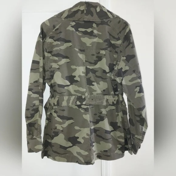 Banana Republic Camouflage Utility Jacket - Picture 3 of 5